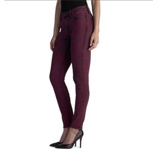 Rock & Republic Red Wine Skinny Jean Womens Size 2